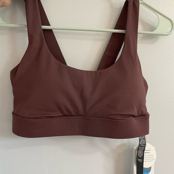 Vuori Other - Vuori Stride Bra with Wide Straps chestnut NWT size XS